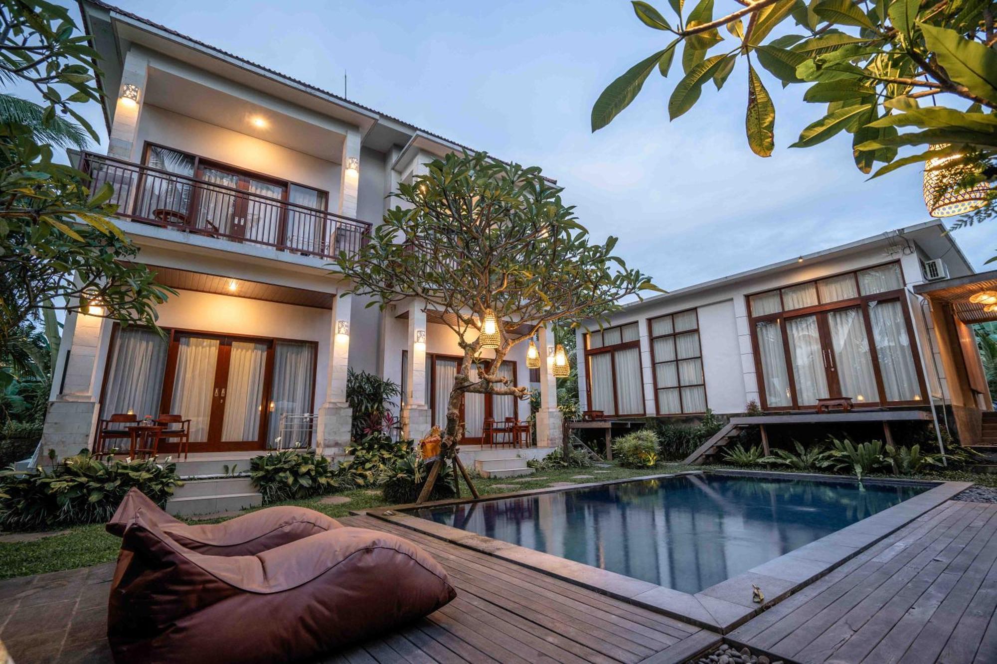 Suarsena Bisma Ubud Exterior foto