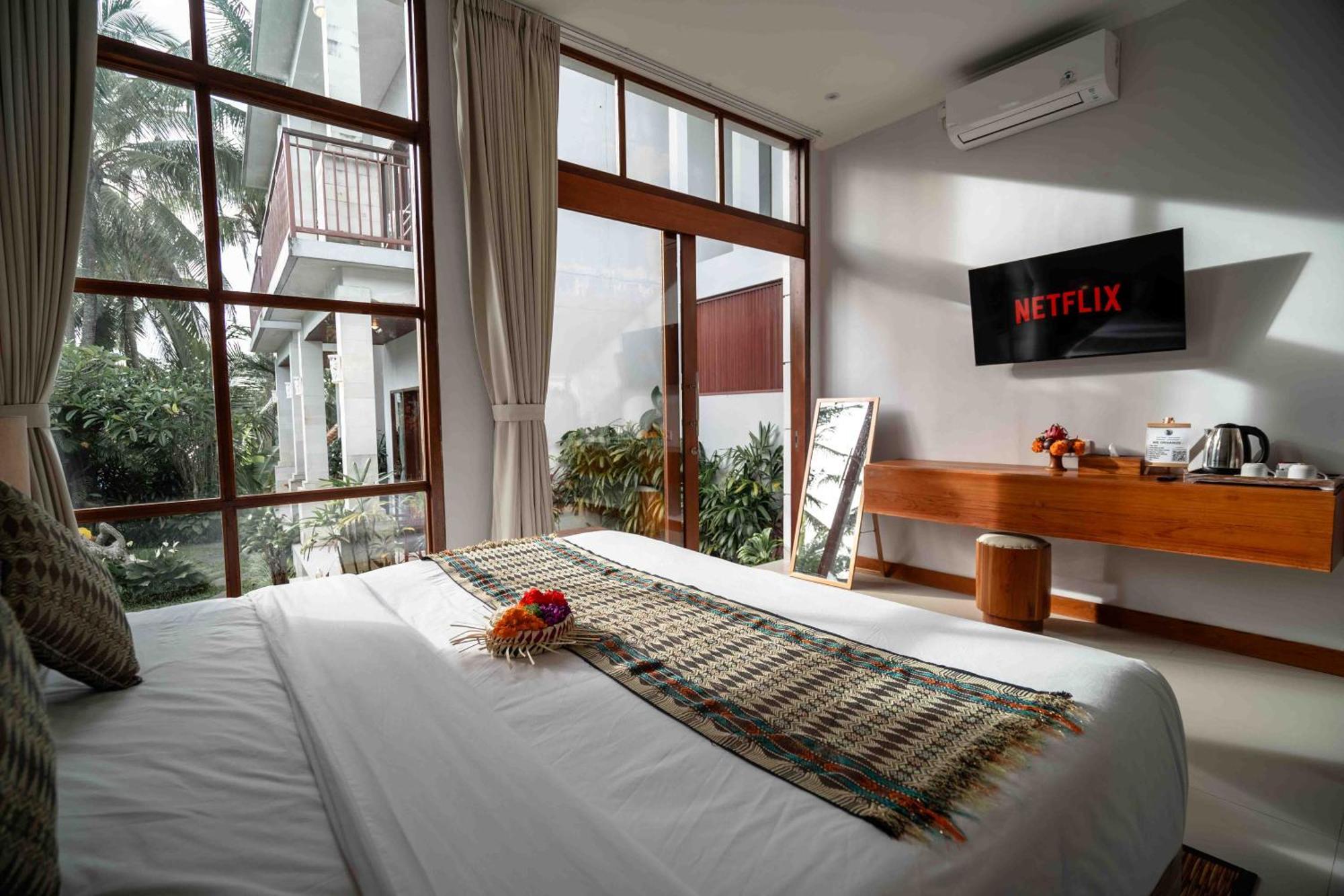 Suarsena Bisma Ubud Exterior foto